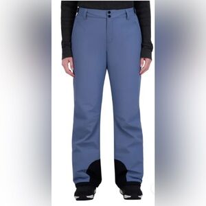 Roxy Women’s Blue and Black Snow Pants Sizes Medium and Large NWT